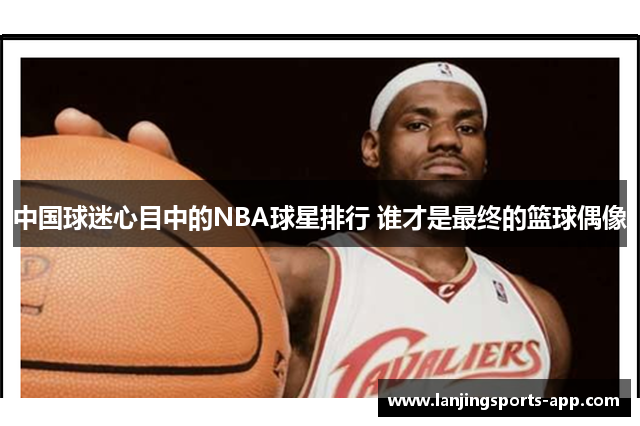 中国球迷心目中的NBA球星排行 谁才是最终的篮球偶像